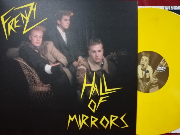 FRENZY - Hall Of Mirrors LP yellow