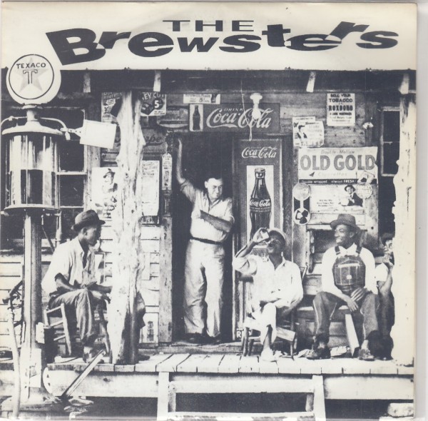 BREWSTERS - Keep Your Arms Around Me 7"EP 2nd Hand
