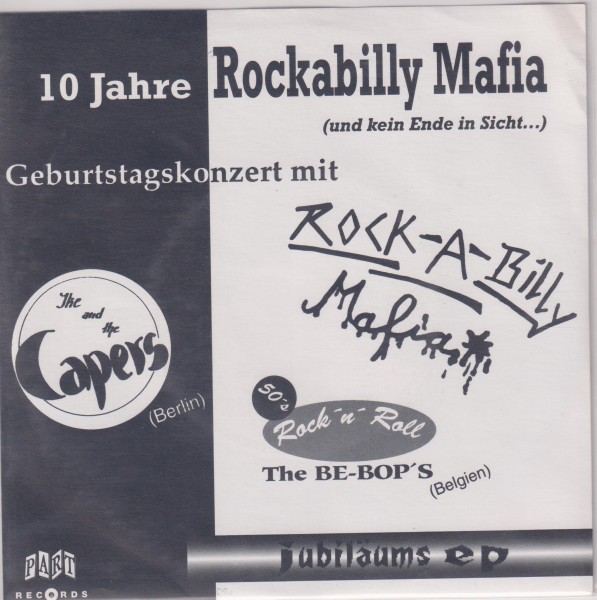 ROCKABILLY MAFIA - Jubiläumssong 7"EP 2nd Hand