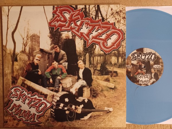 SKITZO - Skitzo Mania LP ltd. BLUE