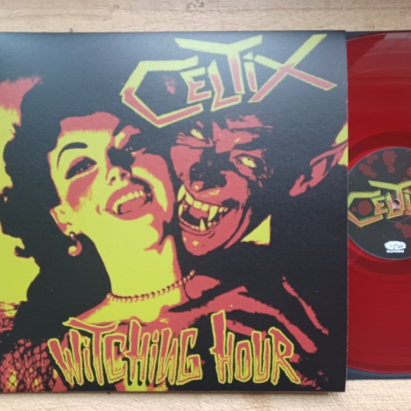 CELTIX - Witching Hour LP red
