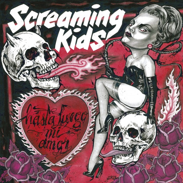 SCREAMING KIDS - Hasta Luego Mi Amor LP