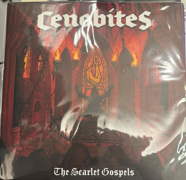 CENOBITES - The Scarlet Gospels LP ltd. black