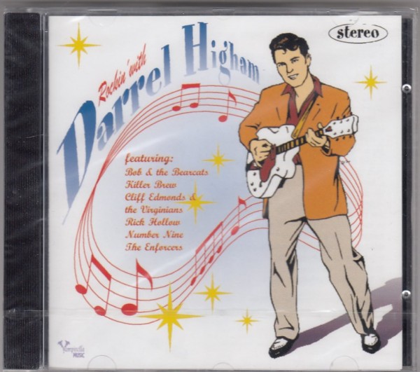 V.A. - Rockin' With Darrel Higham CD