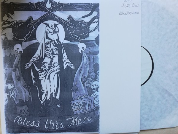 JAYKE ORVIS - Bless This Mess 2 x 12"LP white label