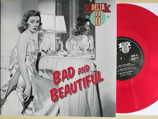 DELTA 88 - Bad And Beautiful 10"LP ltd.