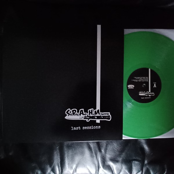 SIR PSYKO AND HIS MONSTERS - Last Sessions LP GREEN ltd.