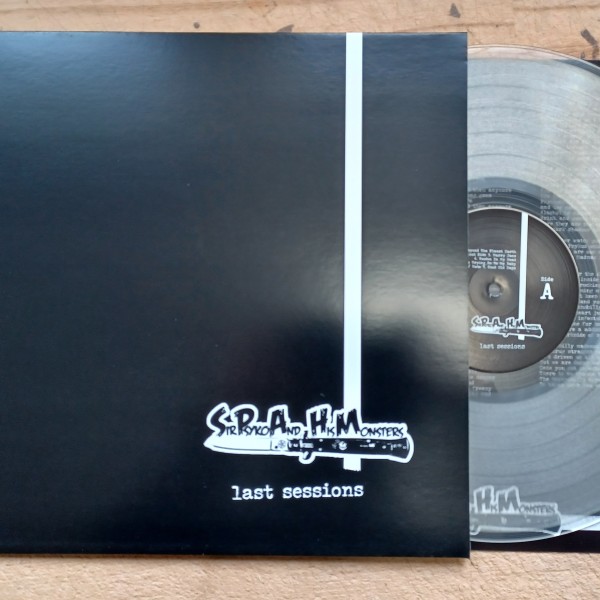 SIR PSYKO AND HIS MONSTERS - Last Sessions LP CLEAR ltd.