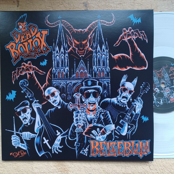 DEAD BOLLOX - Belzebuth 10"EP ltd. clear