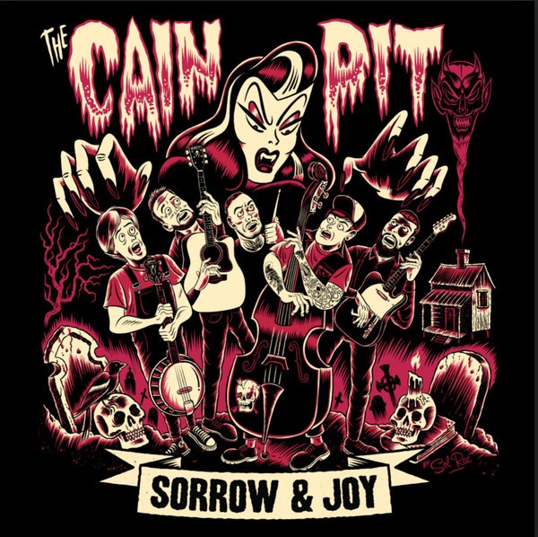 THE CAIN PIT - Sorrow & Joy LP ltd.