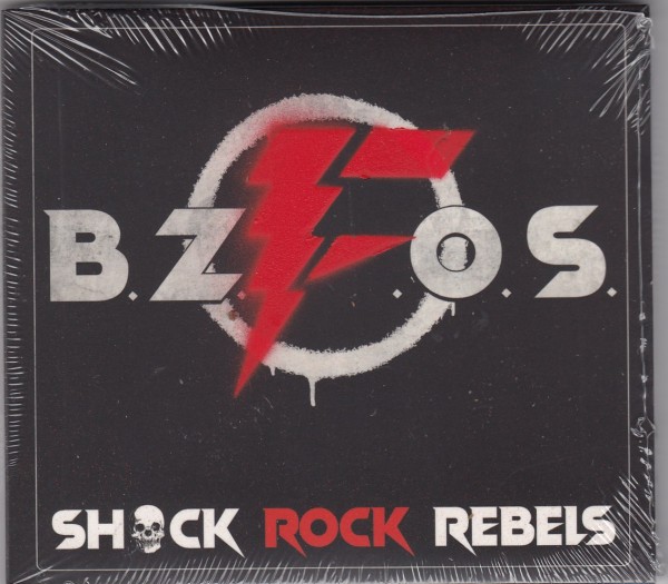 BZFOS - Shock Rock Rebels CD ltd.