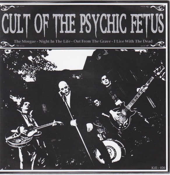 CULT OF THE PSYCHIC FETUS - The Morgue 7"EP ltd.