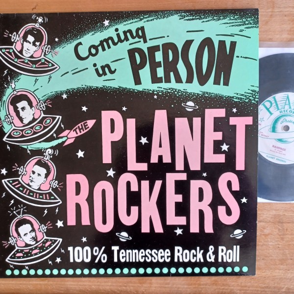 PLANET ROCKERS - Coming In Person LP + 7" 2nd Hand