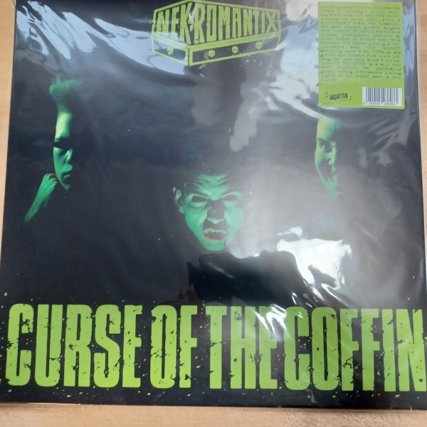 NEKROMANTIX - Curse Of The Coffin LP