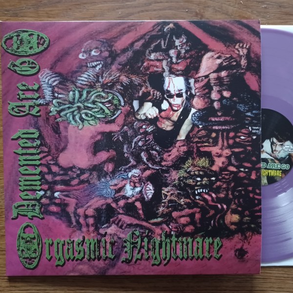 DEMENTED ARE GO - Orgasmic Nightmare LILAC LP