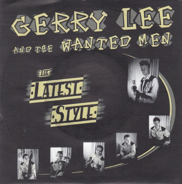 LEE, GERRY AND THE WANTED MEN - The Latest Style 7"EP