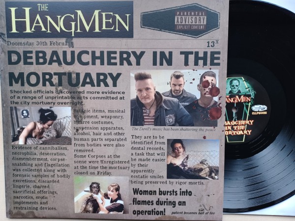 HANGMEN - Debauchery In The Mortuary LP black