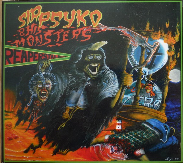 SIR PSYKO AND HIS MONSTERS - Reaperstale LP