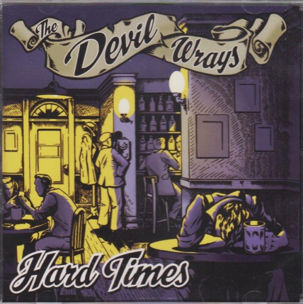 DEVIL WRAYS - Hard Times CD