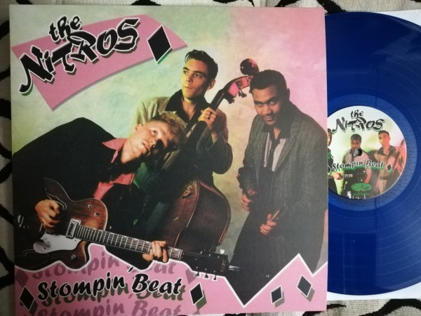 NITROS - Stompin' Beat LP ltd. blue