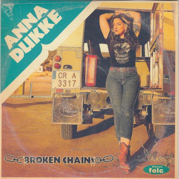 ANNA DUKKE - Broken Chain 7"EP