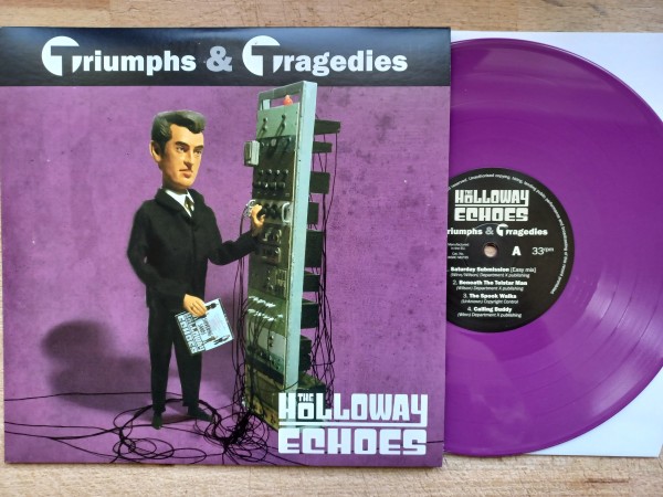 HOLLOWAY ECHOES - Triumphs & Tragedies 10"LP