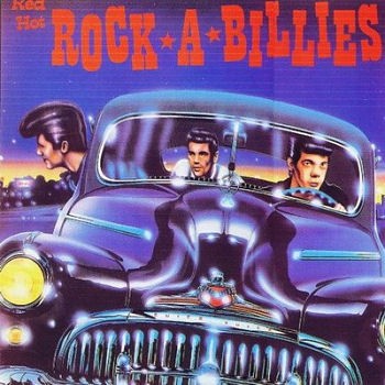V.A. - Red Hot Rock-A-Billies LP 2nd Hand