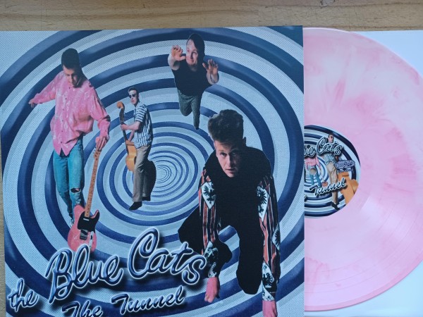 BLUE CATS - The Tunnel LP ltd. pink