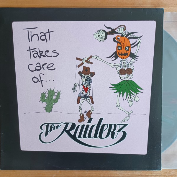 RAIDERZ - That Takes Care Of LP 2nd Hand