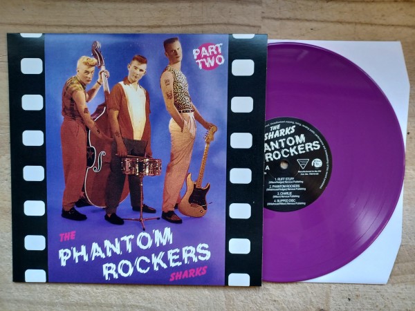 SHARKS - Phantom Rockers 10"LP Part Two