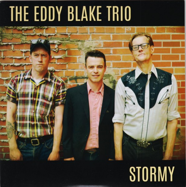 EDDY BLAKE TRIO - Stormy 7"EP