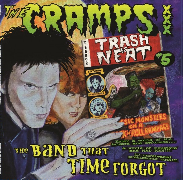 CRAMPS - The Band That Time Forgot LP ltd.