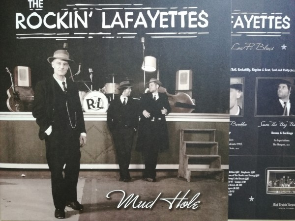 ROCKIN' LAFAYETTES - Mud Hole LP