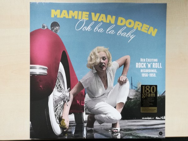 MAMIE VAN DOREN - Ooh Ba La Baby LP ltd.