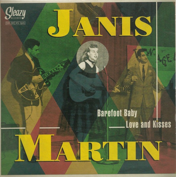 JANIS MARTIN - Barefoot Baby 7" 2nd Hand