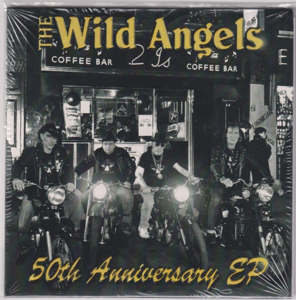 WILD ANGELS - 50th Anniversary EP 7"EP 2nd Hand
