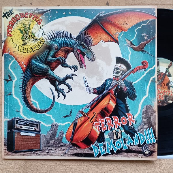 PTERODACTYL HUNTERS - Terror In Demoland LP ltd. BLACK