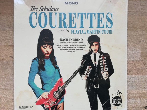 COURETTES - The Fabulous Courettes LP