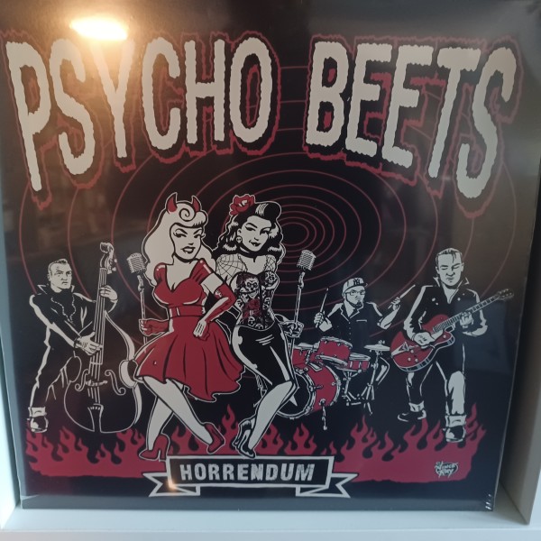 PSYCHO BEETS - Horrendum LP