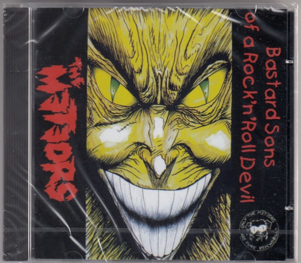 METEORS - Bastard Sons Of A Rock'n'Roll Devil CD