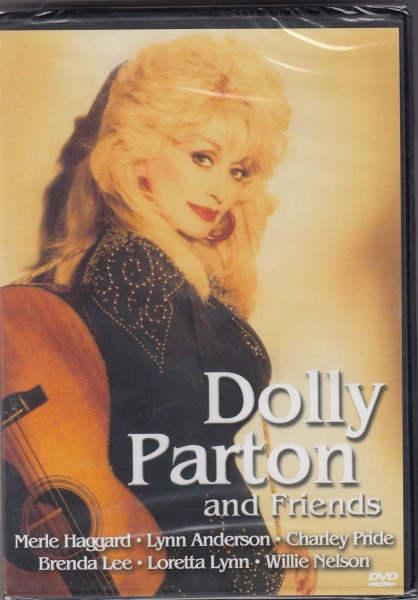 DOLLY PARTON-and Friends DVD
