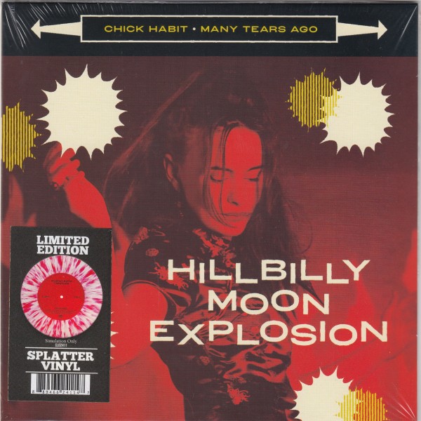 HILLBILLY MOON EXPLOSION - Chick Habit 7" ltd.