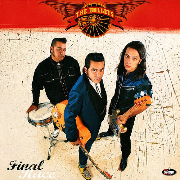 BULLETS - Final Race LP 2nd Hand