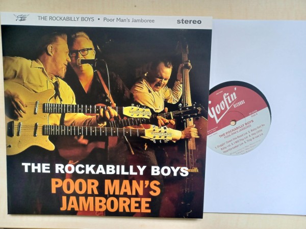 ROCKABILLY BOYS - Poor Man's Jamboree 10"LP