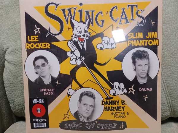 SWING CATS - Swing Cat Stomp LP ltd.