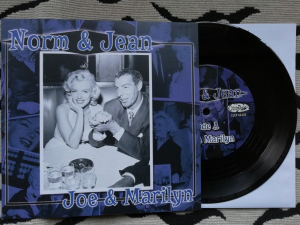 NORM & JEAN - Joe & Marilyn 7" ltd. black