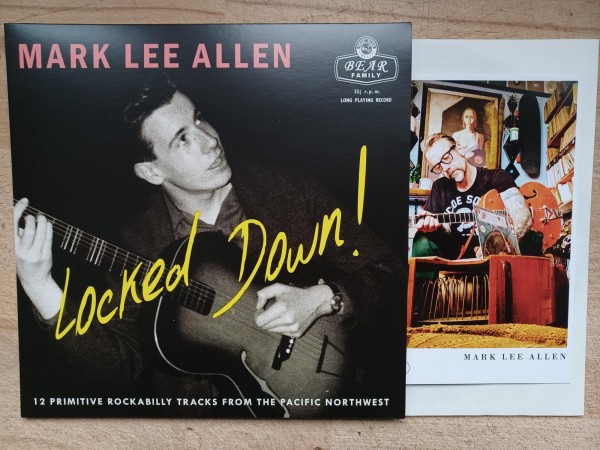 MARK LEE ALLEN - Locked Down! 10"LP