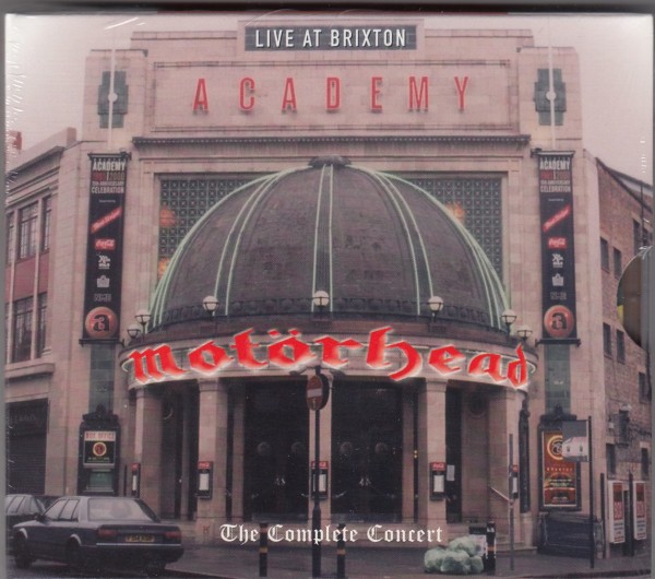 MOTÖRHEAD - Live At Brixton Academy 2 x CD