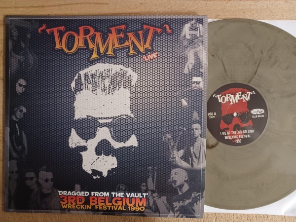 TORMENT - Live At The Wreckin' Festival LP ltd. BEIGE