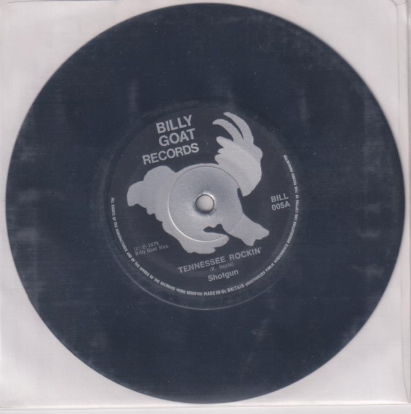 SHOTGUN - Tennessee Rockin' / Cadillac '55 7" 2nd Hand